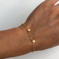 Armband - Dot & Coin