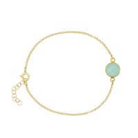 Armband - Aqua Chalcedon