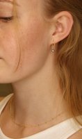 Ohrhänger - Prehnit
