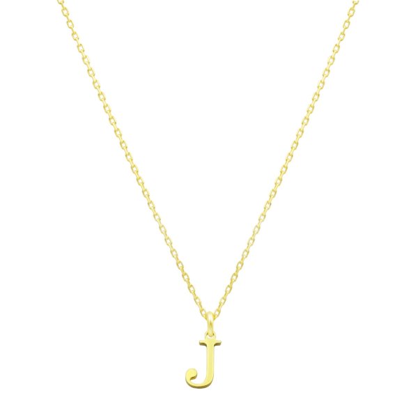 Letter Necklace