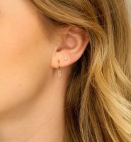 Ohrstecker Mini Zirkonia