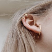 Ear cuff - Cross