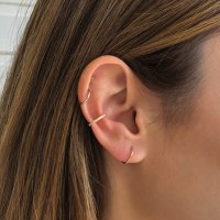 Ear Cuff - Zirconia