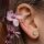 Ear Cuff - Dots Big