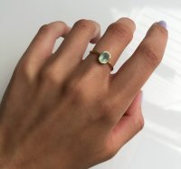 Ring - Aqua Chalcedon