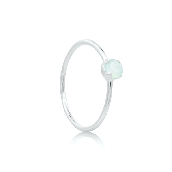 Ring - Aqua Chalcedon