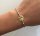 Armband One World in gold