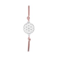 Armband Flower Of Life in silber