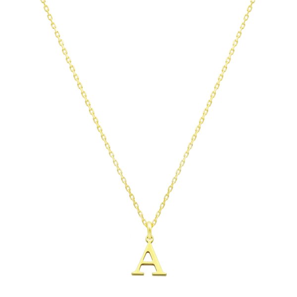Letter Necklace