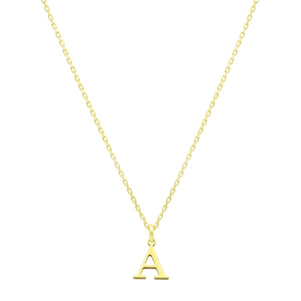 Letter Necklace