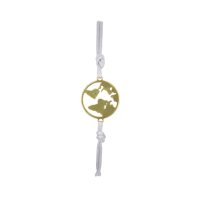 Armband One World in gold