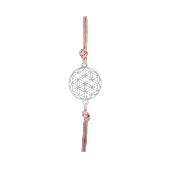 Armband Flower Of Life in silber
