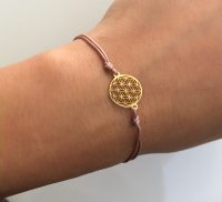 Armband Flower Of Life in gold