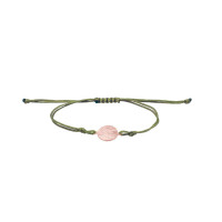 Armband Plättchen in roségold