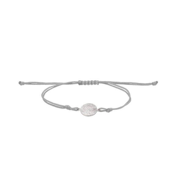 Armband Plättchen in silber