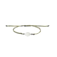 Armband Plättchen in silber