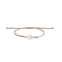 Armband Plättchen in gold