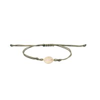 Armband Plättchen in gold