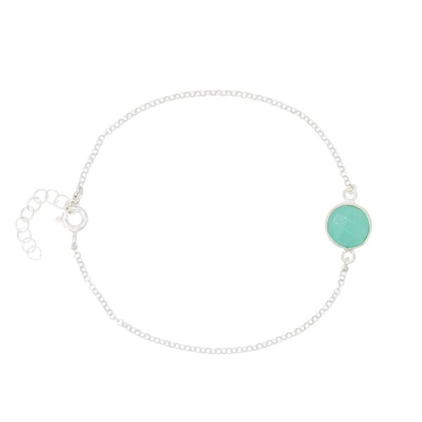 Armband - Aqua Chalcedon