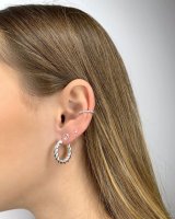 Ear Cuff Chunky Twist