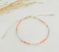 Armband - Beads Peach
