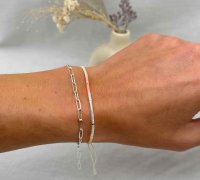 Armband - Beads Peach