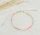 Armband - Beads Peach