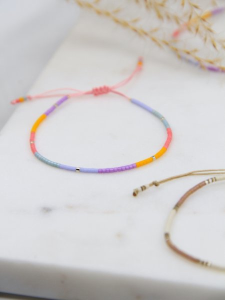 Armband - Beads Rainbow