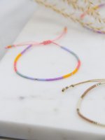 Armband - Beads Rainbow