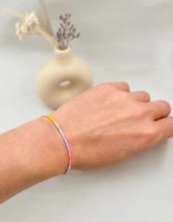 Armband - Beads Rainbow